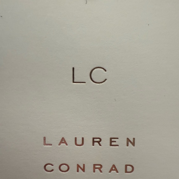 NWT-Lauren Conrad Black Tweed Crossbody Purse - Picture 4 of 4